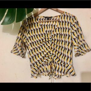 Forever 21 raffle top